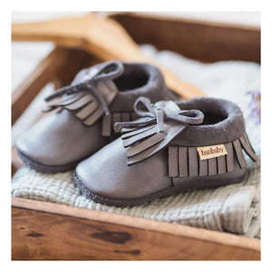 Baobaby - Zapatillas con borlas | Gris