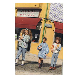 Favorite People - Chaqueta Mixtape Fleurie | Morado
