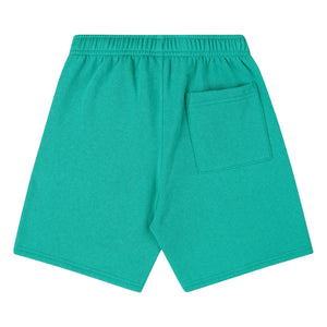 Sporty & Rich - Signature Logo Terry Jogger Şort | Turkuaz