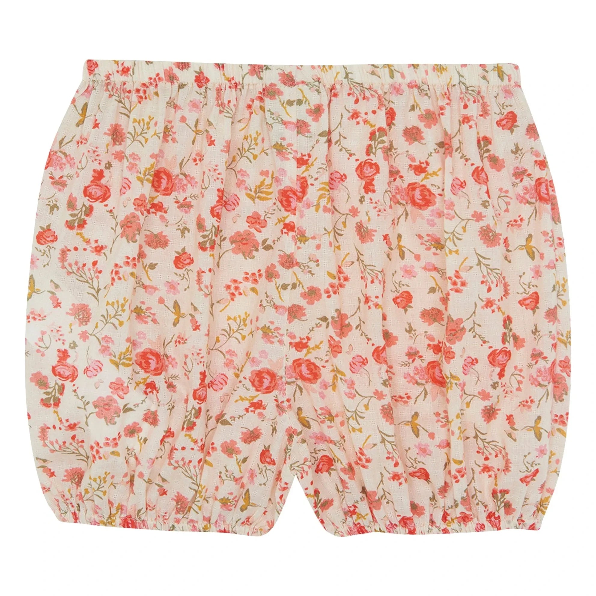 Bonton - Bombacha con flores Bombe | Rojo