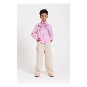 Finger in the nose - Zak Camisa | Rosa pálido
