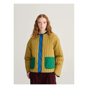 Bobo Choses - Chaqueta Reversible con Bloques de Color | Marrón
