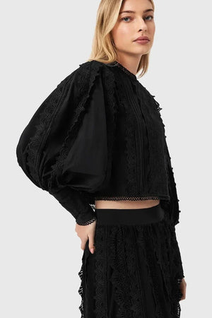 Blusa de algodón HART de AllSaints