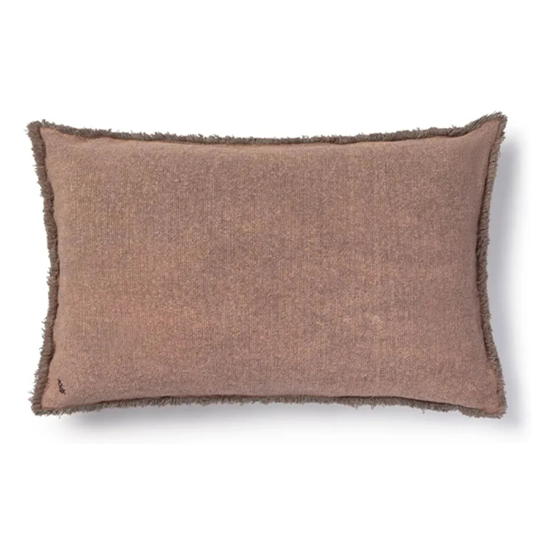 Lorena Canals - Cojín rectangular de lavado a la piedra | Rosa