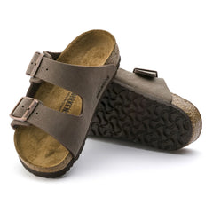 BIRKENSTOCK - Sandalias Arizona Birkibuc | Marrón