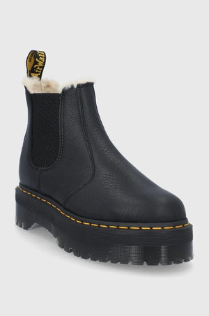 Bota Chelsea de piel Dr. Martens 2976 Quad Fl