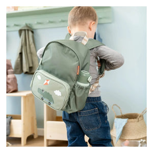 Done by deer - Mochila para parque de juegos | Verde