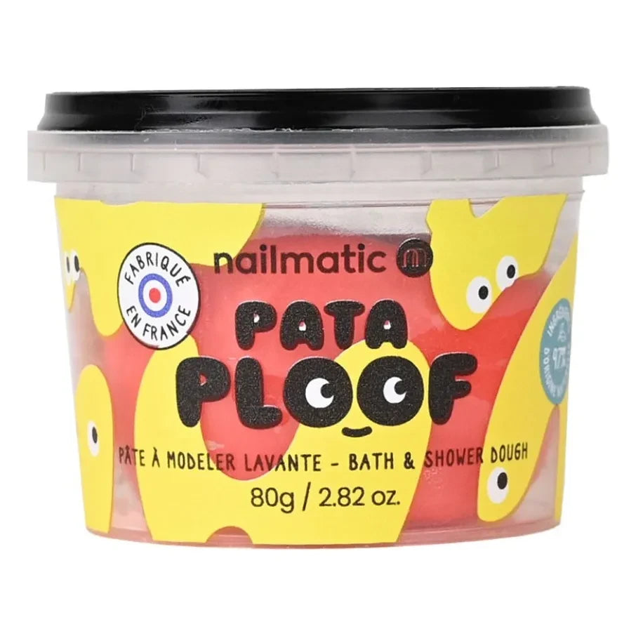 Nailmatic Kids - Pataploof Masilla para modelar lavable | Rojo