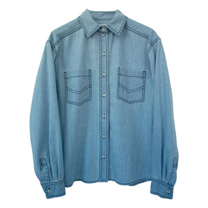 THEAVANT - Camisa de jean Love Light | Azul