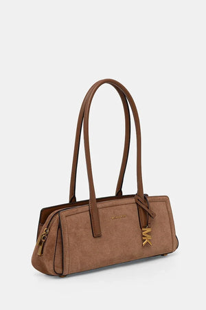 Bolso baguette Laila de ante para mujer MICHAEL Michael Kors