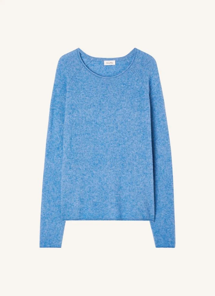 American Vintage - Jersey de Lana y Cachemira Docatown | Azul