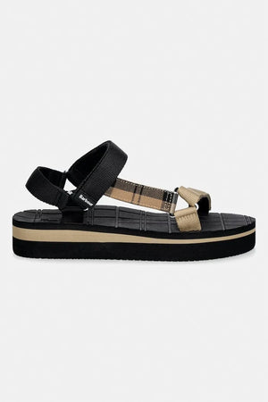 Sandalias de plataforma Barbour Mila para mujer