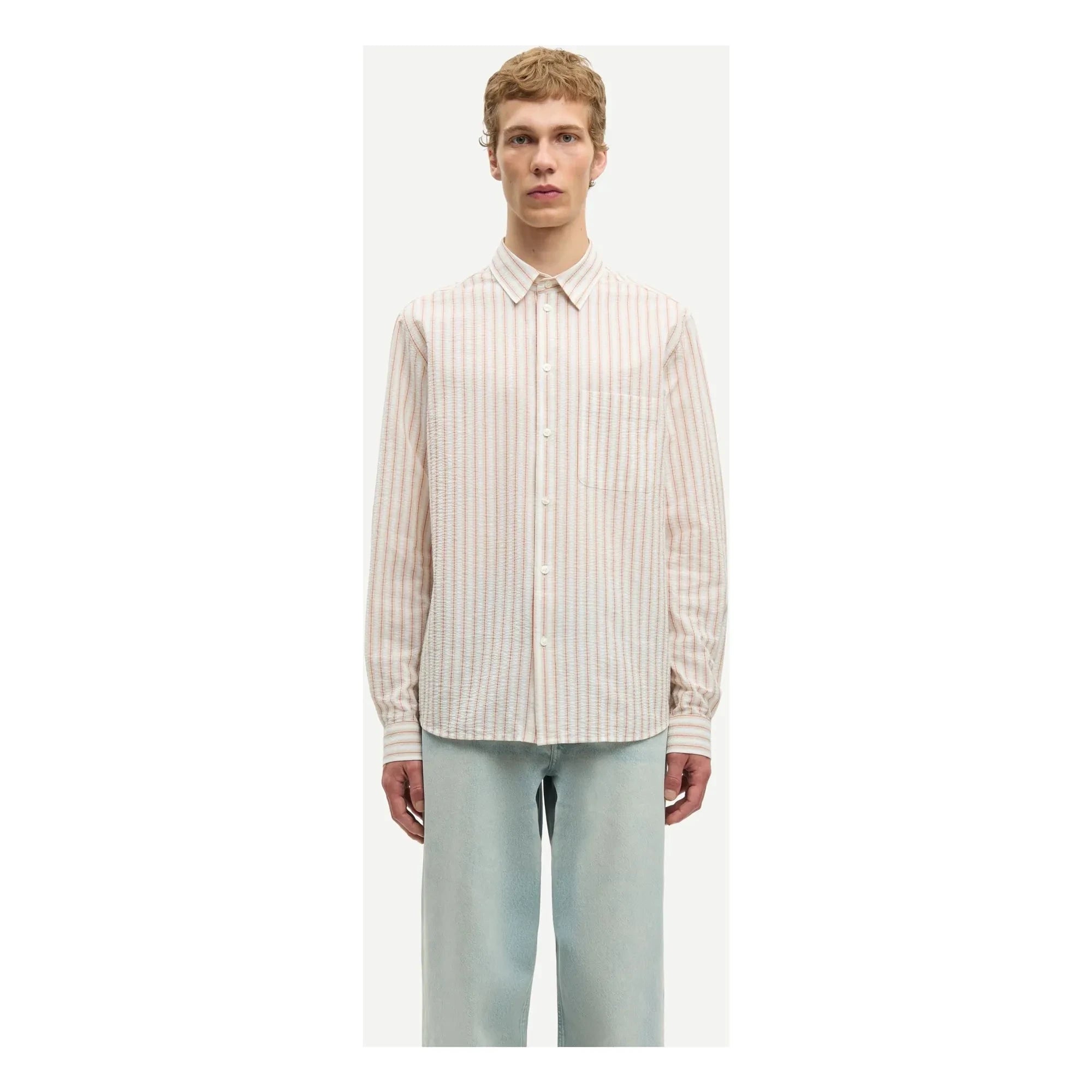 Samsoe Samsoe - Camisa de cuadros Saryan J | Crudo
