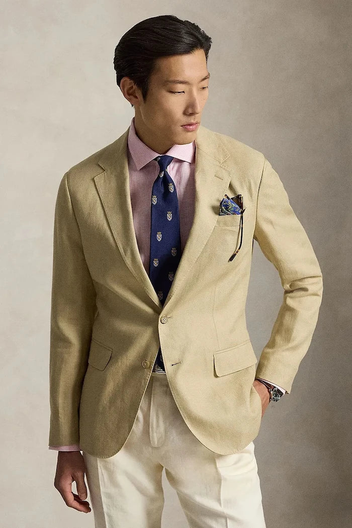 Americana de lino Polo Ralph Lauren para hombre