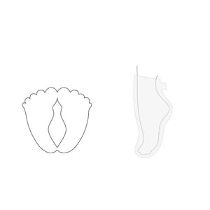 Inuwet - Mascarilla hidratante para pies