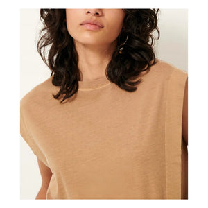 Sessùn - Camiseta Orlando | Camel