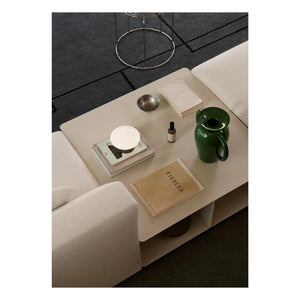 & Tradition - Develius EV3 mesa de centro, Edward van Vliet | Marfil