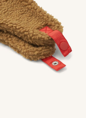 Liewood - Chapka Sherpa Colorblock Bravo Fibras Recicladas | Marrón