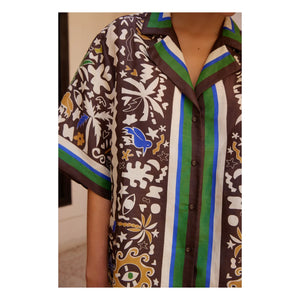 Alémais - Camisa Fass | Marrón