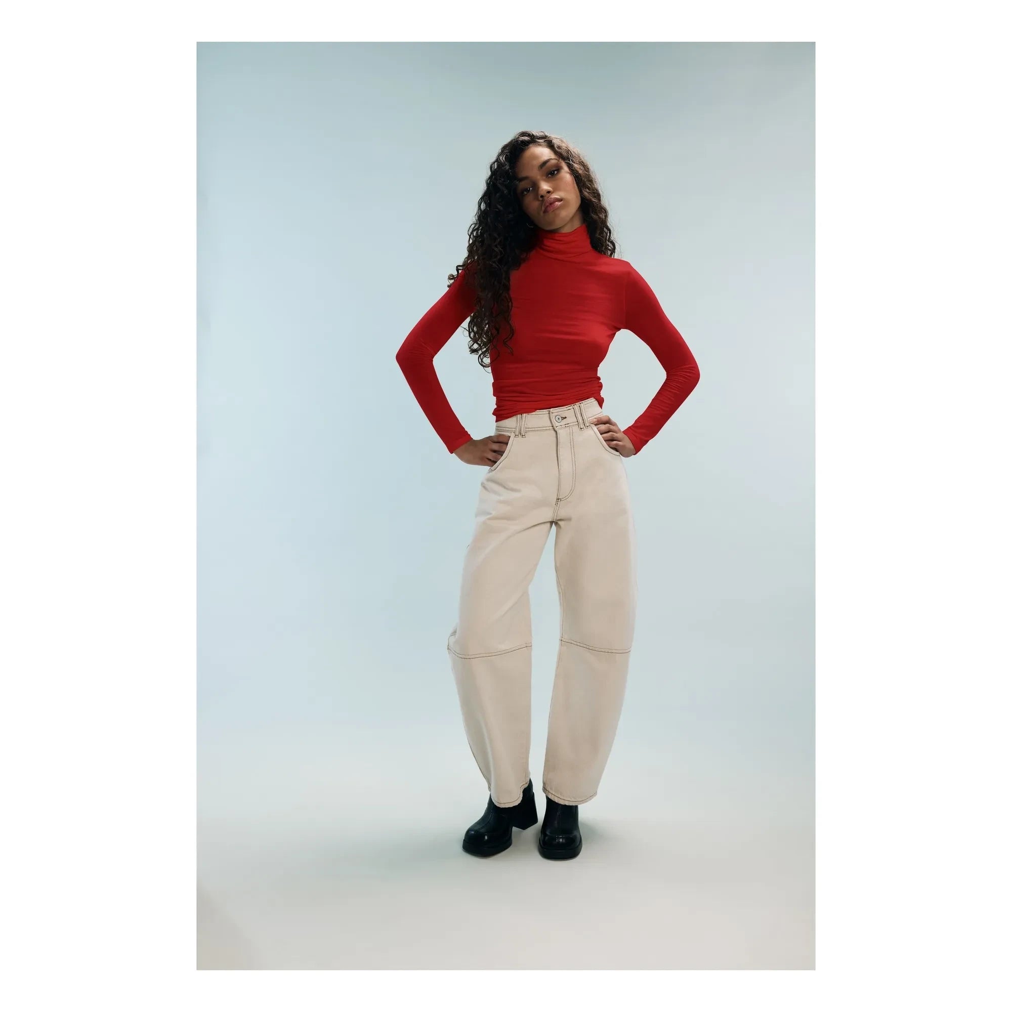 Nitah - Jersey de punto Malo | Rojo