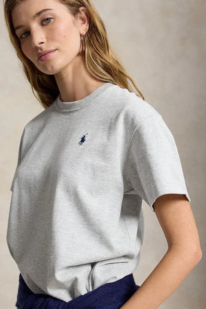 Camiseta de algodón para mujer Polo Ralph Lauren