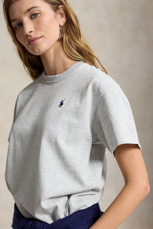 Camiseta de algodón para mujer Polo Ralph Lauren