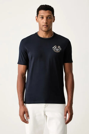 Camiseta de algodón para hombre Paul&Shark