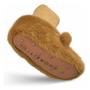 Liewood - Zapatillas Beth Bear | Caramelo