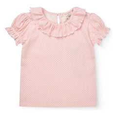 Copenhagen Colors - Blusa de algodón orgánico | Rosa