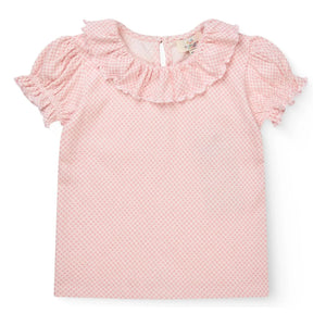 Copenhagen Colors - Blusa de algodón orgánico | Rosa