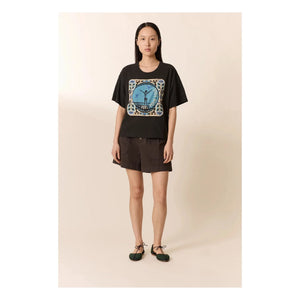 Leon & Harper - Camiseta Soul de algodón orgánico | Negro