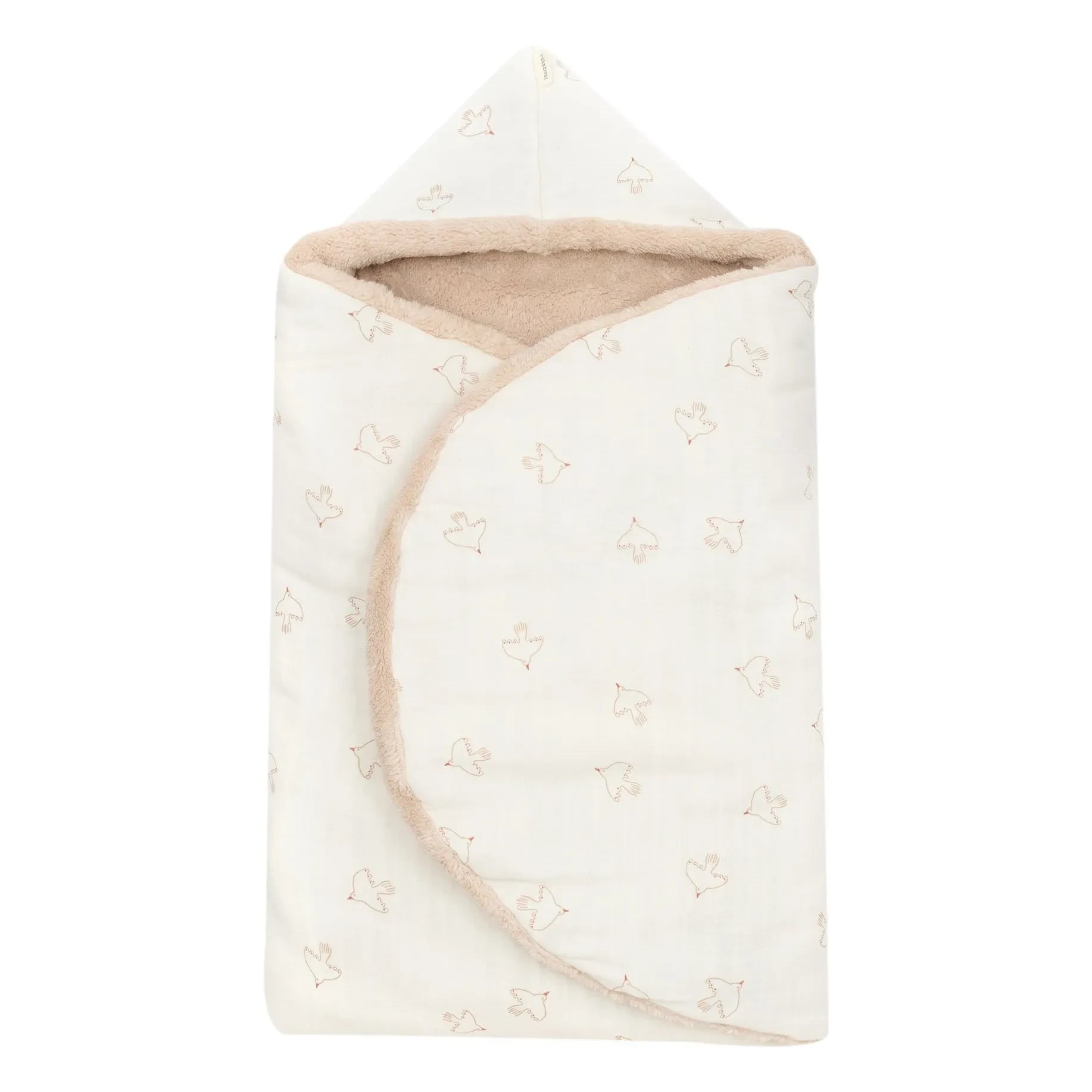 Nobodinoz - Nido de ángel Cozy Wabi Sabi Shoshi Birds | Crema