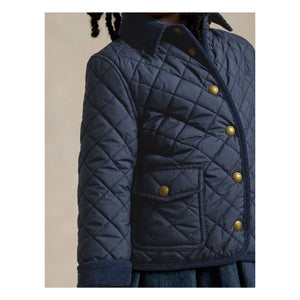 Ralph Lauren - Abrigo acolchado | Azul marino