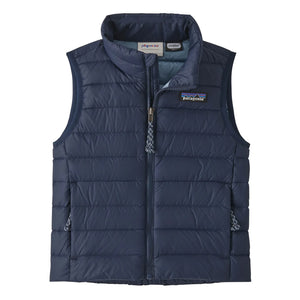 Patagonia - Chaqueta acolchada de plumón reciclado Down Sweater | Azul marino