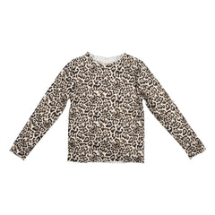 the new society - Camiseta Canalé Leopar | Beige