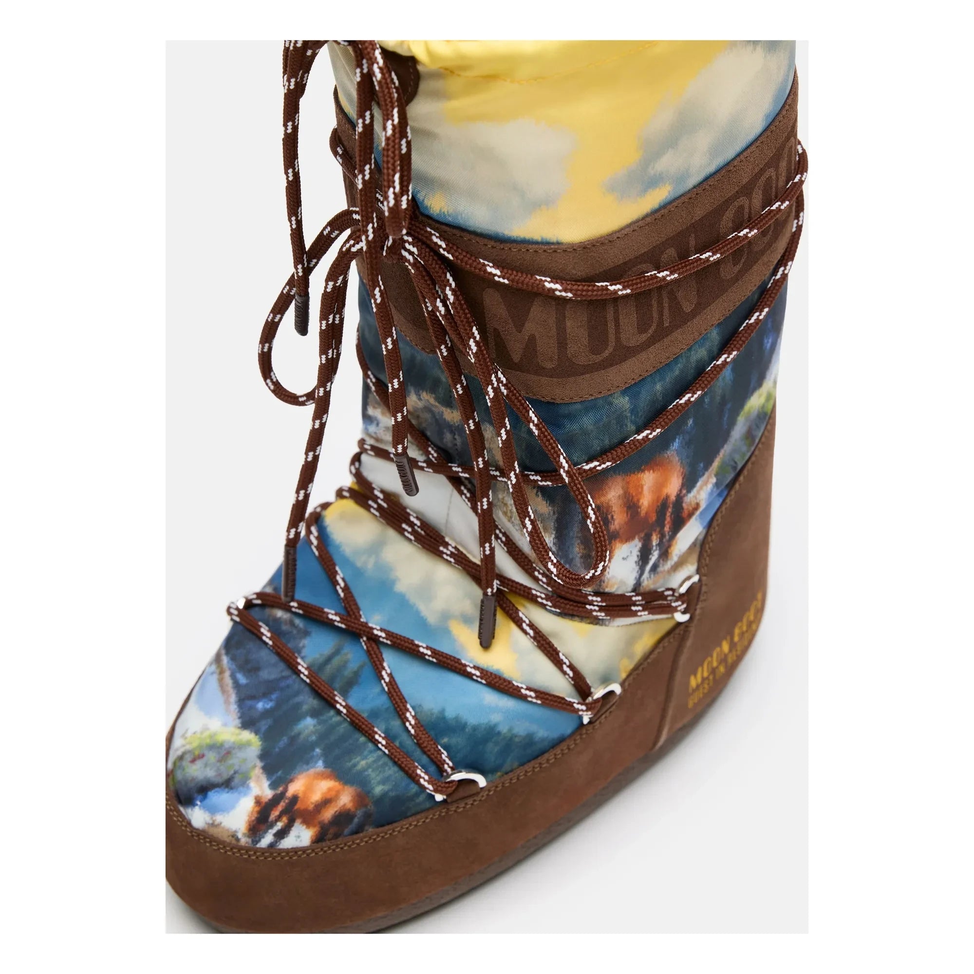 Moon Boot - MB x Guest in Residence Icon Postcard Botas | Chocolate