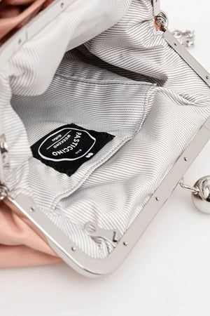 Bolso de piel Weekend Max Mara CUBICO