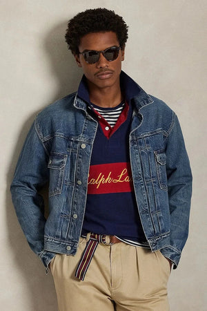 Polo Ralph Lauren Camiseta de algodón con cuello