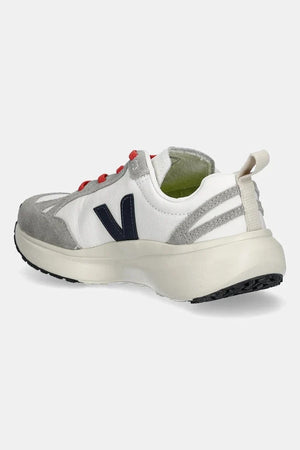 Veja Small Canary Light Zapatillas Deportivas de Cuero para Niños