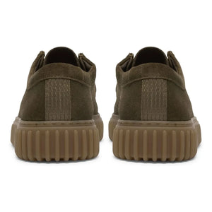 Clarks - Zapatillas Torhill Lo | Verde oscuro