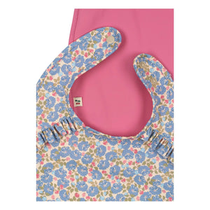 Konges Sløjd - Baberos con Volantes Rosier - Pack de 2 | Rosa