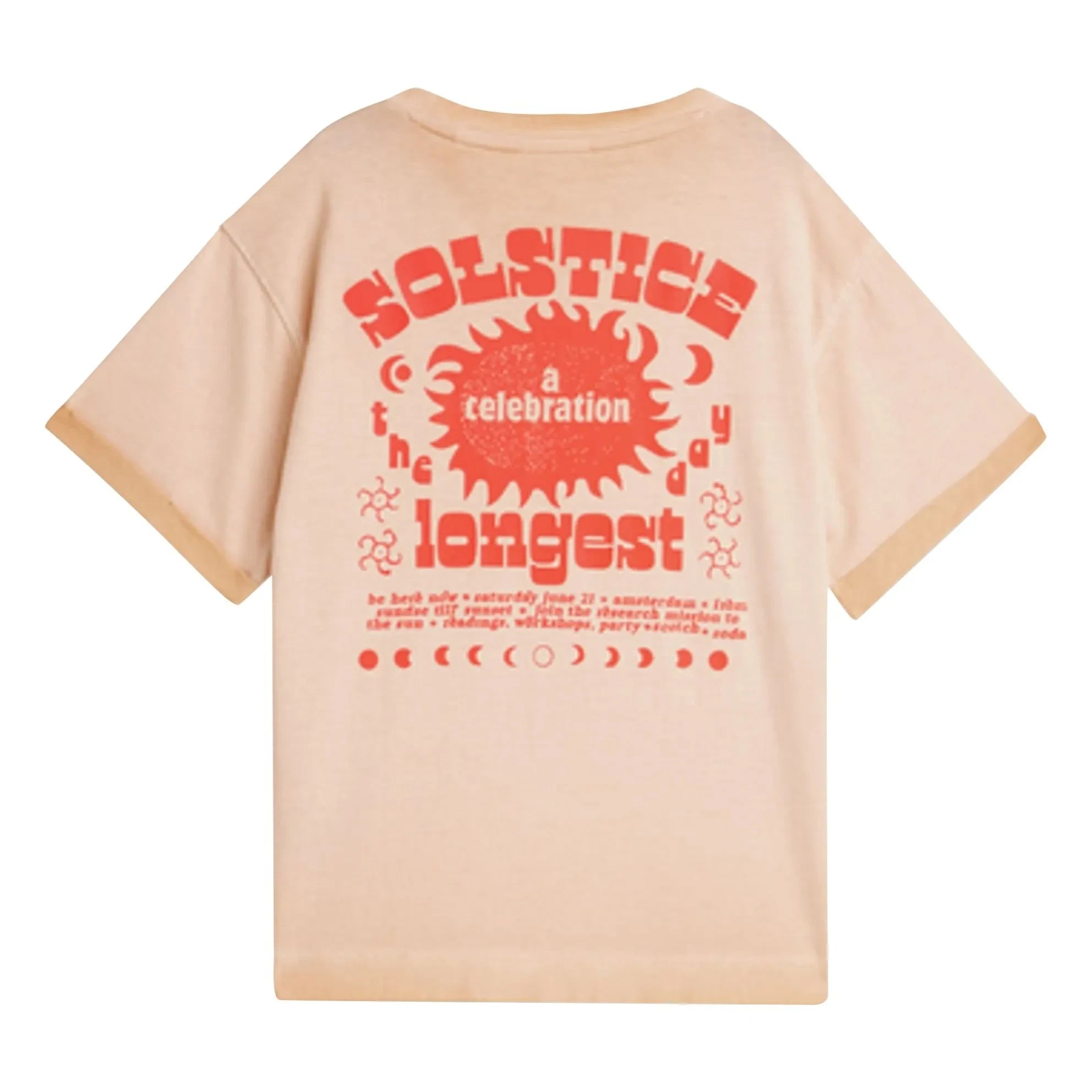 Scotch & Soda - Camiseta con logo Artworks | Coral