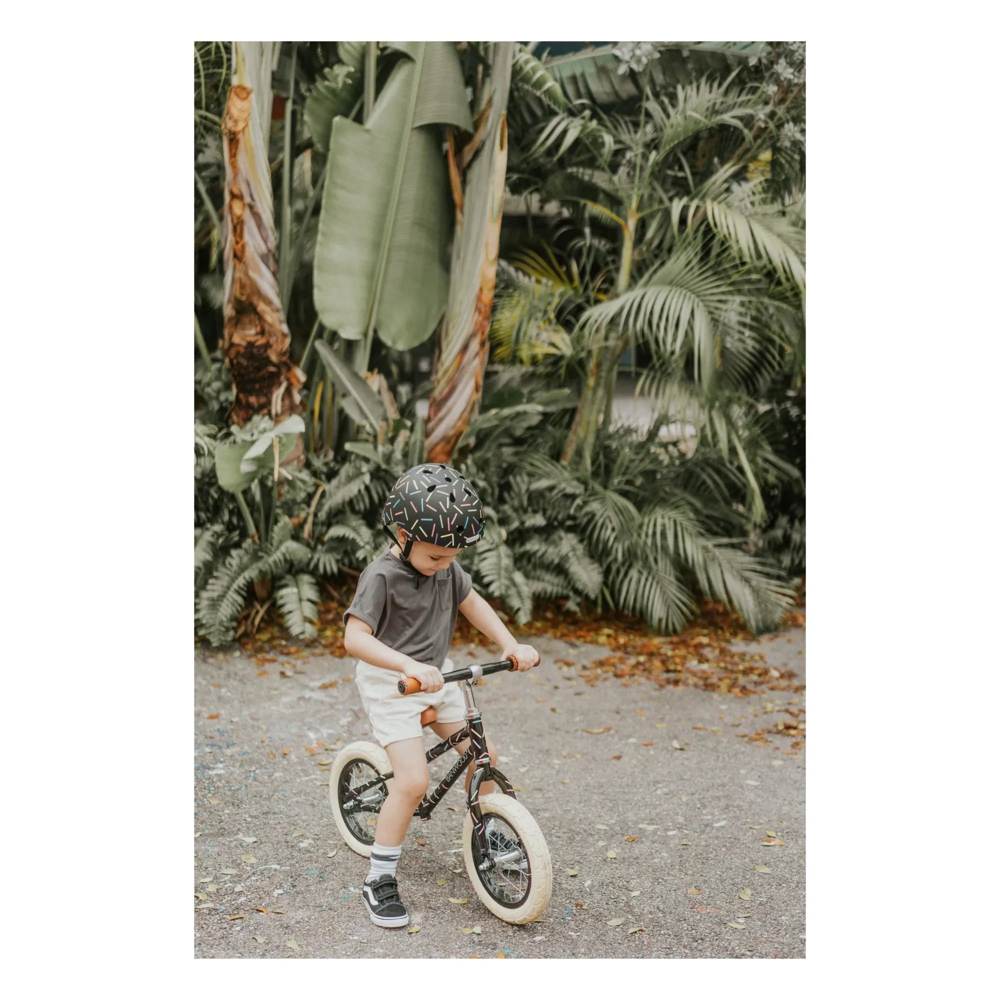 Banwood - Marest x Banwood 12" Bicicleta de equilibrio | Negro