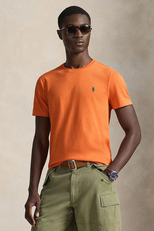 Camiseta básica de algodón Polo Ralph Lauren para hombre