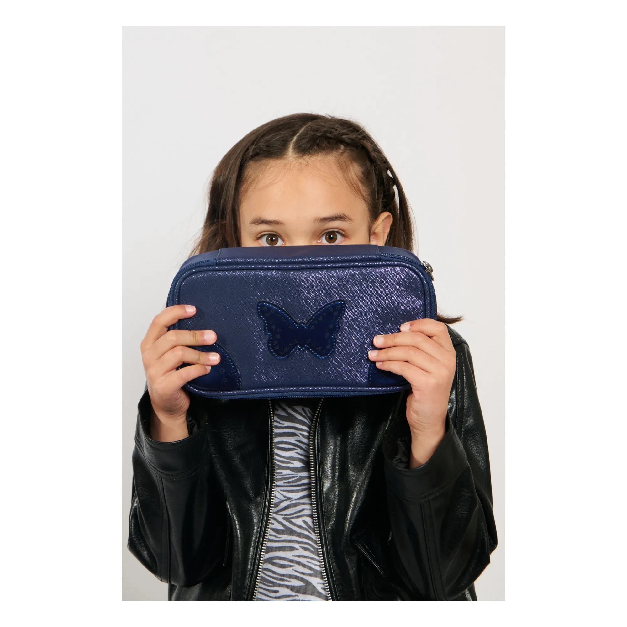 Caramel & Cie - Estuche modular Oxford | Azul