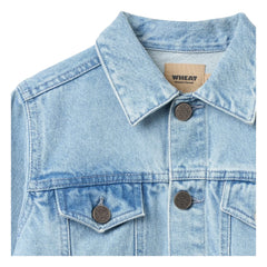 Wheat - Chaqueta vaquera de algodón orgánico Bowie | Denim