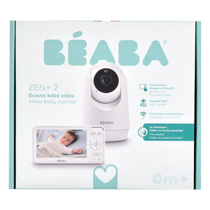 Béaba - Monitor de bebé Zen +2 | Blanco