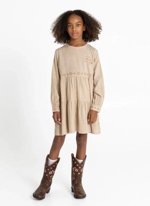 Hundred Pieces - Vestido Esperas Etoiles | Beige