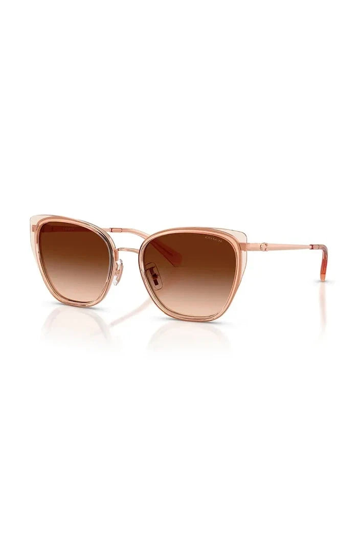 Gafas de sol de ojo de gato Coach para mujer