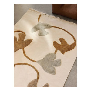 Ferm Living Kids - Alfombra Swif Bird | Beige